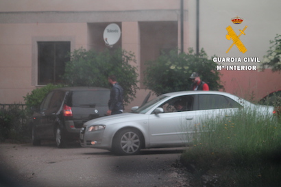 Cae una banda de robos con violencia que actuó en Cacabelos y Castropodame Cae una banda de robos con violencia que actuó en Cacabelos y Castropodame